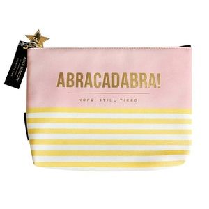 Alice Scott Makeup Bag